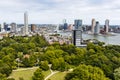 View at the center of Rotterdam, Zuid-Holland, The Netherlands