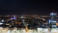 View of the center of Warsaw