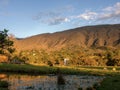 View of the central Andean mountains of Iguaque