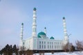 Central cathedral mosque of Karaganda, Kazakhstan