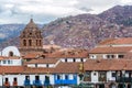 View of Central Cuzco, Peru