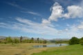 View of central fells over Wise Een Tarn on Claife Heights