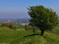 Fife Scenery - Hill of Beath Royalty Free Stock Photo