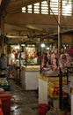 The view of the central market in Phnom phen