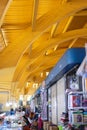 The view of the central market in Phnom phen