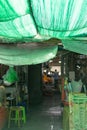 The view of the central market in Phnom phen