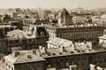 View on central Paris