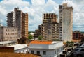 View of central part of Asuncion, Paraguay