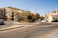 Birdzebbugia, Malta, August 2019. View of the central part of the city and the main cathedral in the distance.