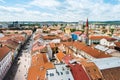 View on central part of Kosice