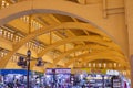 The view of the central market in Phnom phen