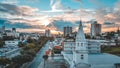 Panoramic view of Campina Grande, Paraiba, Brazil