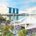 View of central Singapore