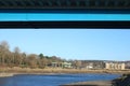 River Lune, Carlisle bridge, Lancaster