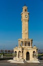 Square Konak Meydani in Izmir, Turkey. Royalty Free Stock Photo