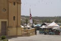 Marsaxlokk Central square. Malta island