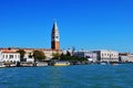 View of the central square of Venice.