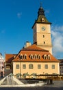 Brasov Council House, Romania Royalty Free Stock Photo