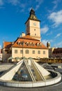 Brasov Council House, Romania Royalty Free Stock Photo