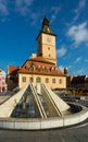 Brasov Council House, Romania Royalty Free Stock Photo