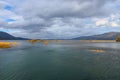 View of Cerknisko Jezero intermittent lake