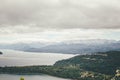 View from Cerro Campanario Royalty Free Stock Photo