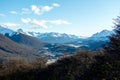 View from Cerro Castor, Ushuaia Skilift