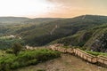 View from Cerro da Candosa pathways, Gois - Portugal Royalty Free Stock Photo
