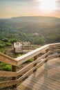 View from Cerro da Candosa pathways, Gois - Portugal