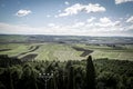 View.Cerro de los Angeles is located in the municipality of Getafe, Madrid. It is considered the geographic center of the Iberian