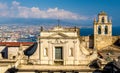 View of the Certosa di San Martino in Naples