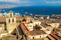 View of the Certosa di San Martino in Naples