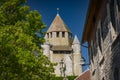 View on the Cesar tower in the medieval city of Provins