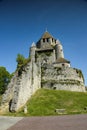 View on the Cesar tower in the medieval city of Provins Royalty Free Stock Photo