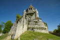 View on the Cesar tower in the medieval city of Provins Royalty Free Stock Photo