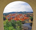 View of Cesky Krumlov