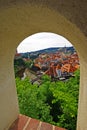 View of Cesky Krumlov