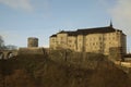 View of the Cesky Sternberk Castle, Czech Republic. Royalty Free Stock Photo