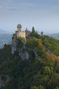 View of the Cesta Fortress and its tower Royalty Free Stock Photo