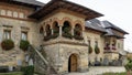 View of the Cetatuia Monastery in Iasi, Romania