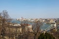 View on Chain brige in Budapest Royalty Free Stock Photo