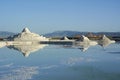 View of Chaka Salt Lake Royalty Free Stock Photo