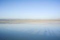 View of Chaka Salt Lake Royalty Free Stock Photo