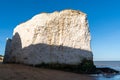 View of chalk cliffs at Botany Bay near Broadstairs in Kent