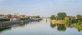 View of Chalon-sur-Saone, France Royalty Free Stock Photo