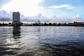 View of Chao Phraya River Royalty Free Stock Photo