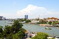 View of the Chao Praya River in Bangkok