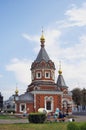 Chapel of Alexander Nevsky in Yaroslavl, Russia