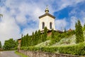 Old Basilian monastery in city Buchach, Ternopil region, Ukraine