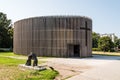 View of the Chapel of Reconciliation in Berlin, Germany